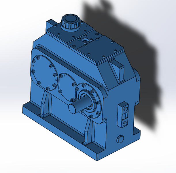 Innotrans Planetary Helical Gear Drives