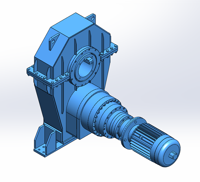 Innotrans Planetary Helical Gear Drives