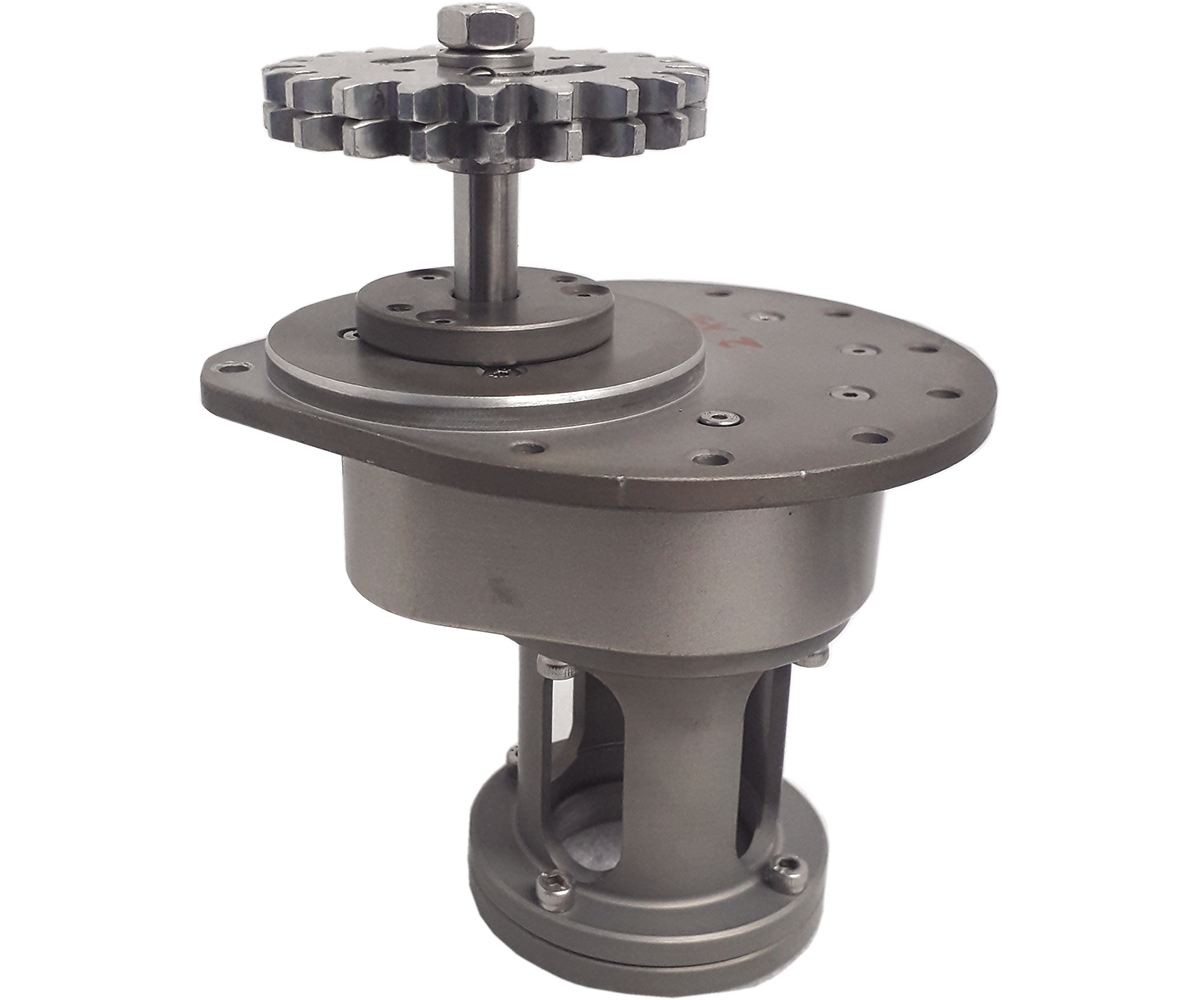 Azimuth-Zero-Backlash-Encoder-Gearbox