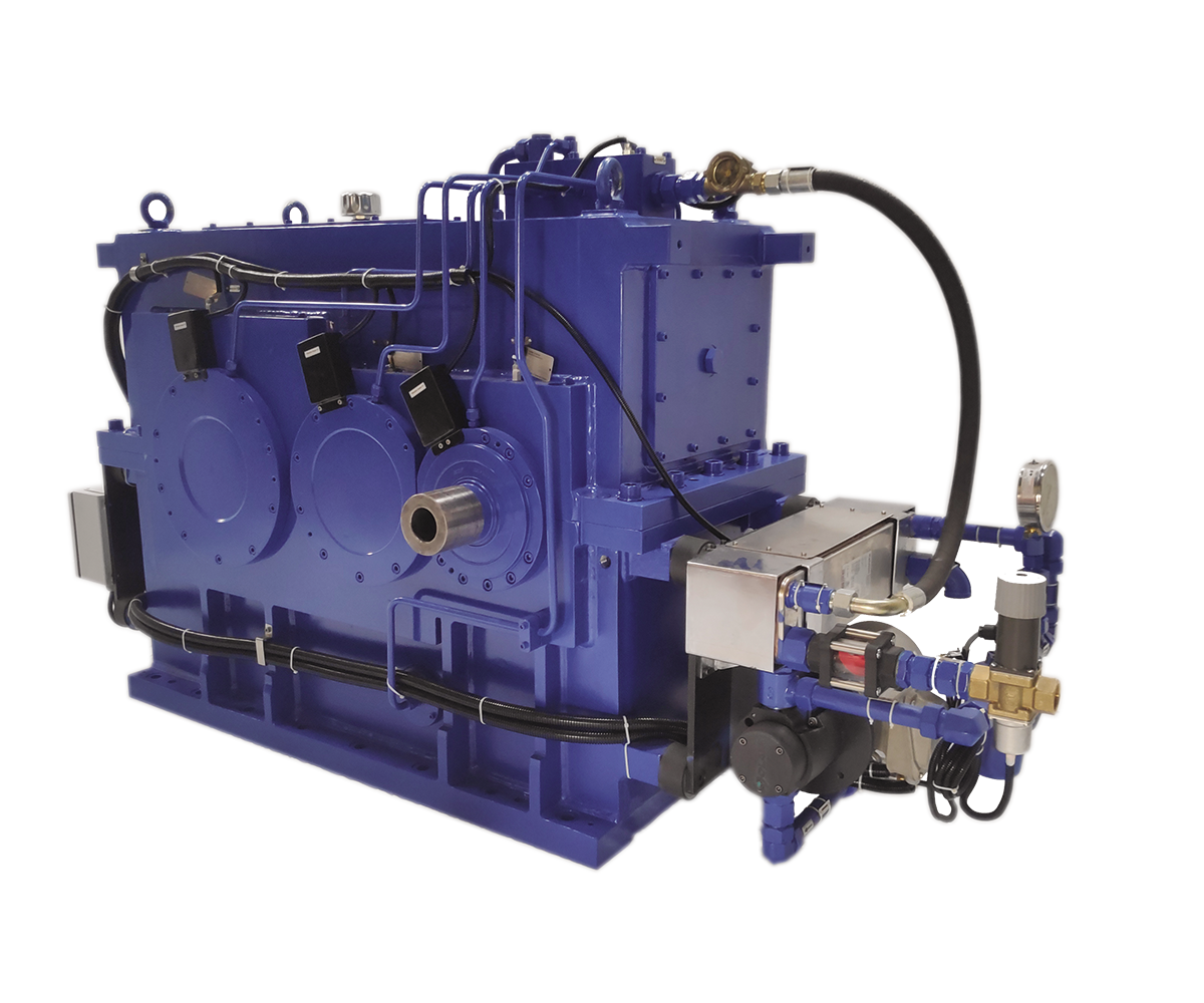 Bevel Helical Gear Reducer