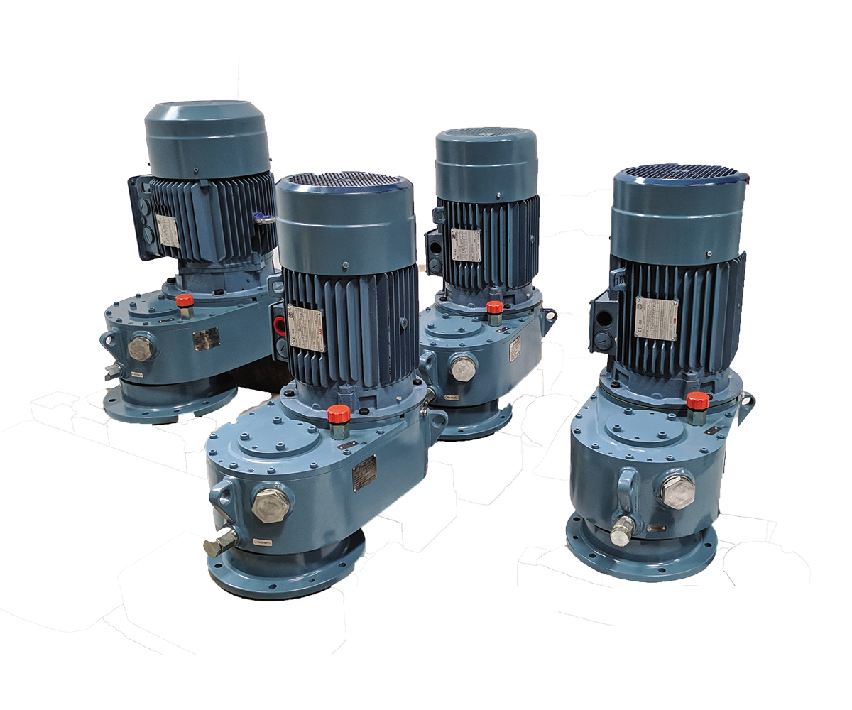 Helical Gear Reducer