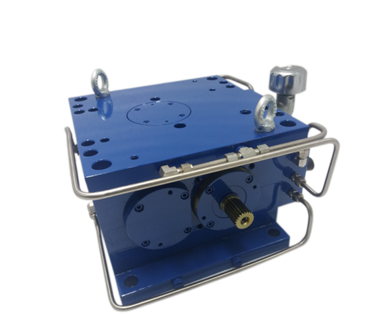 Step-Up gearbox, 565kW, 12000RPM for Automotive Test Rig-1