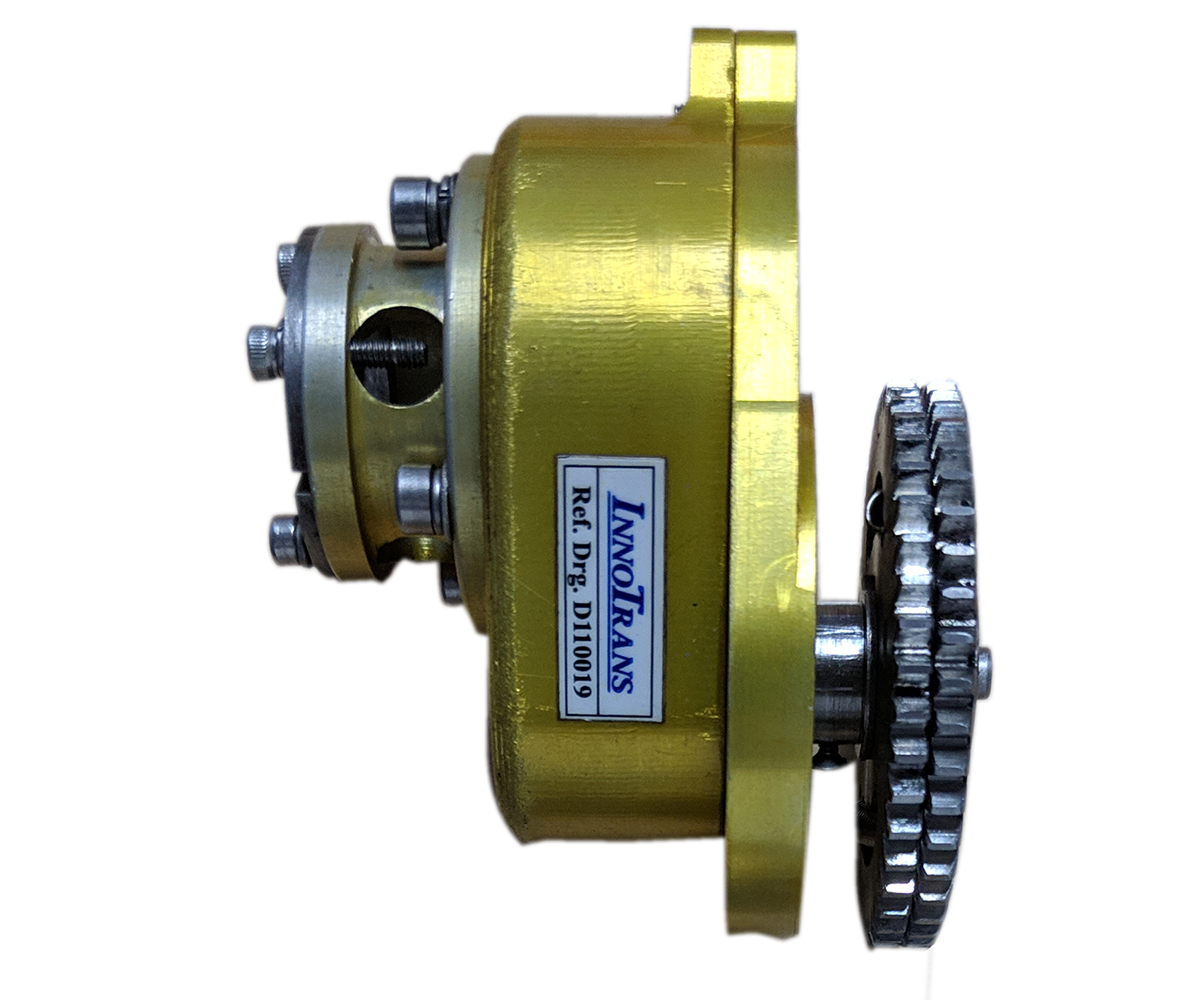Resolver Gearbox