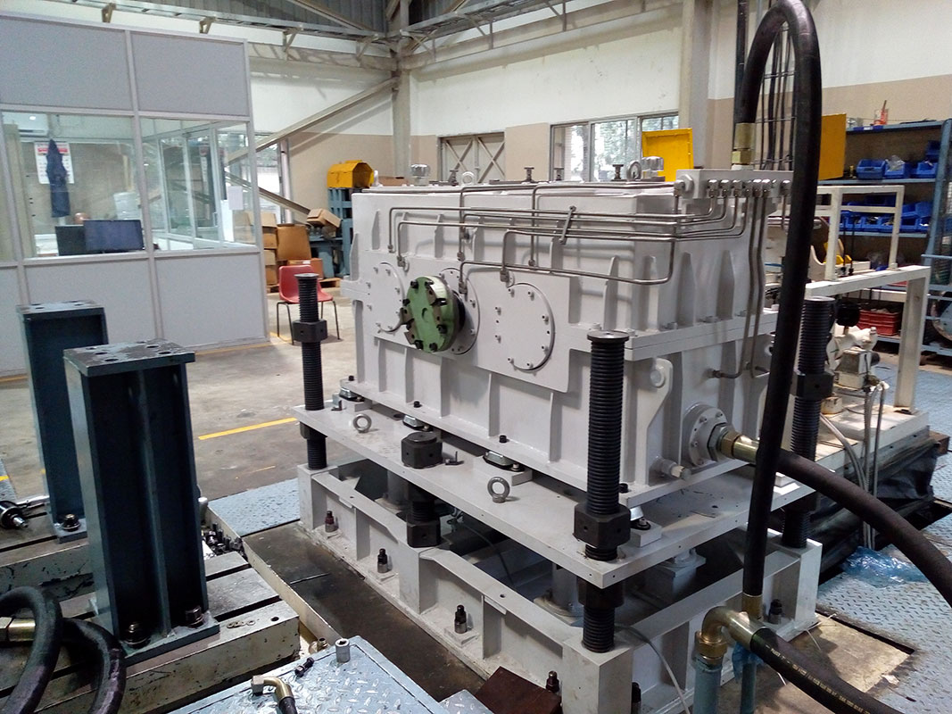 Multi Ratio Gearbox