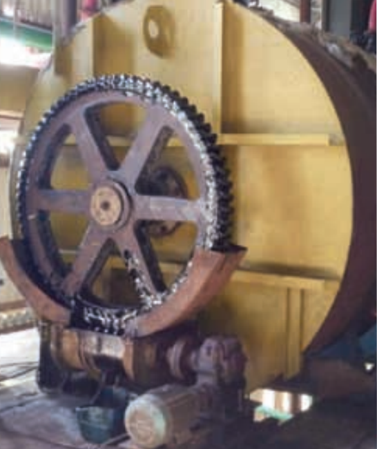 Conventional-Worm-gear-drive-system