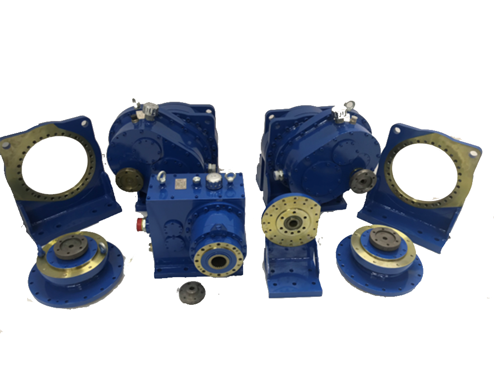 Helical Planetary Gearboxes for Transmission Test Rigs